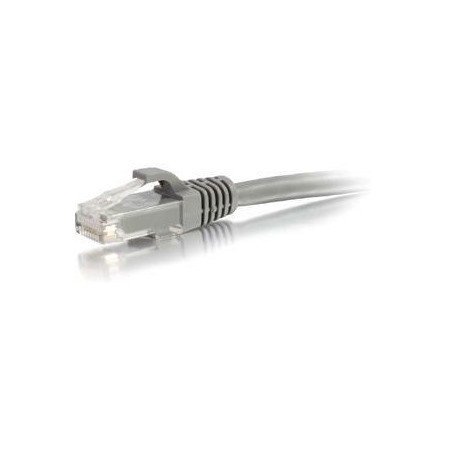 C2G 14ft Cat5e Ethernet Cable - Snagless Unshielded (UTP) - Gray