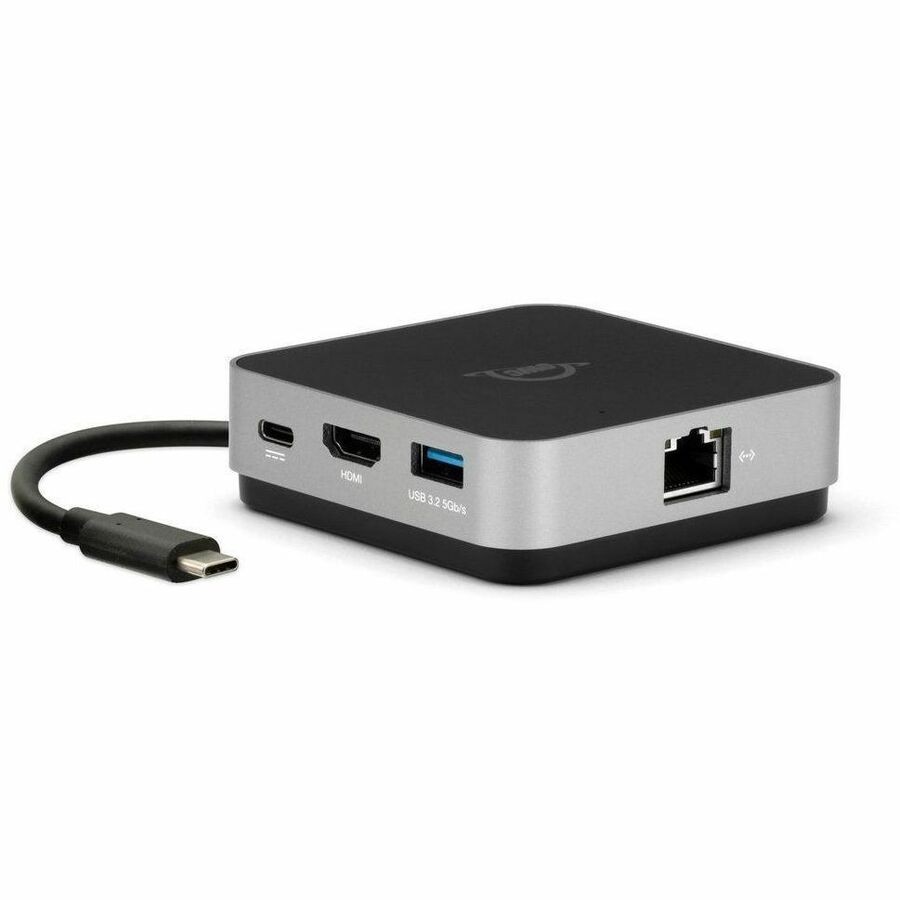 OWC USB Type C Docking Station for Notebook, Tablet, Smartphone - Memory Card Reader - SD - 92 W - Space Gray - TAA Compliant