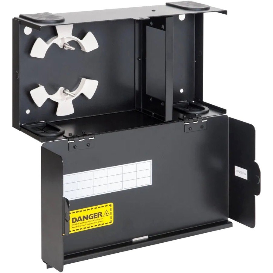2 PANEL SINGLE DOOR FIBER WALL  ENCLOSURE 
