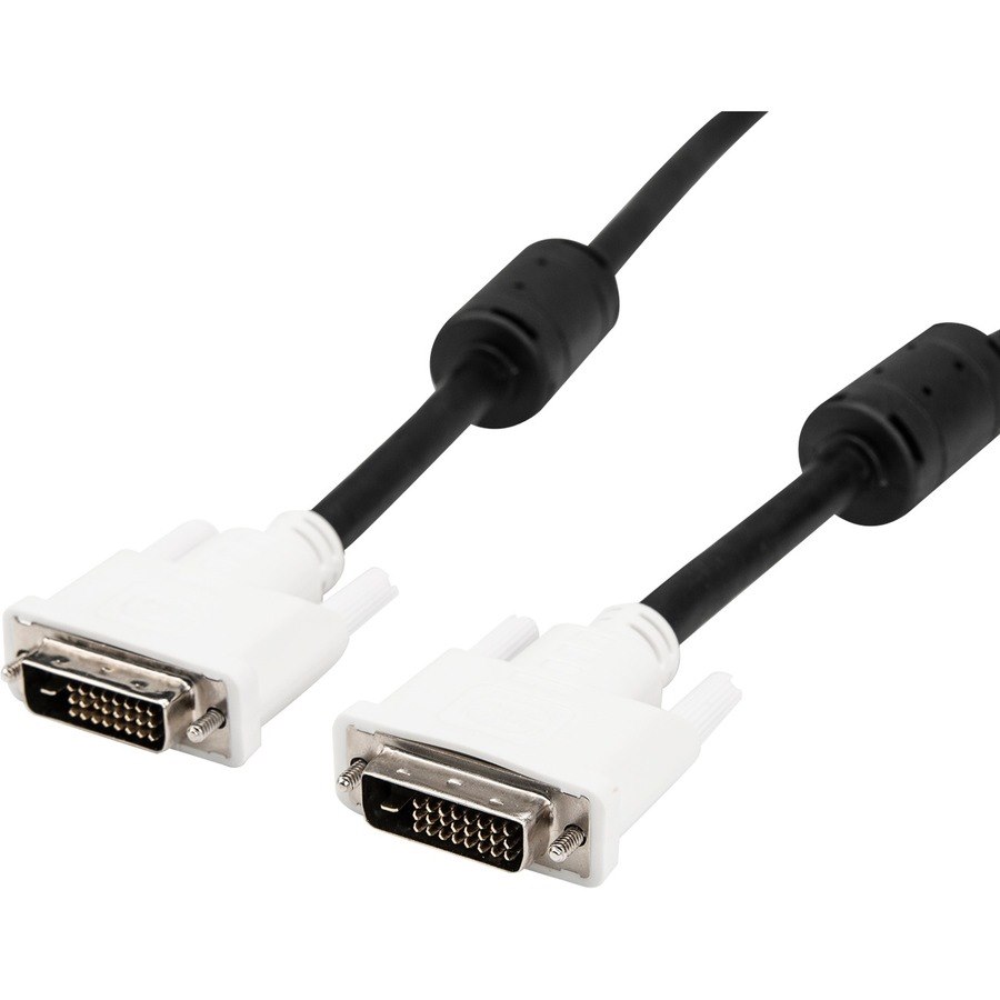 Rocstor Premium 3 ft DVI-D Dual Link Cable - M/M - 3ft - Black - Video Monitor Cable