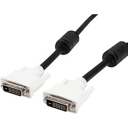 Rocstor Premium 3 ft DVI-D Dual Link Cable - M/M - 3ft - Black - Video Monitor Cable