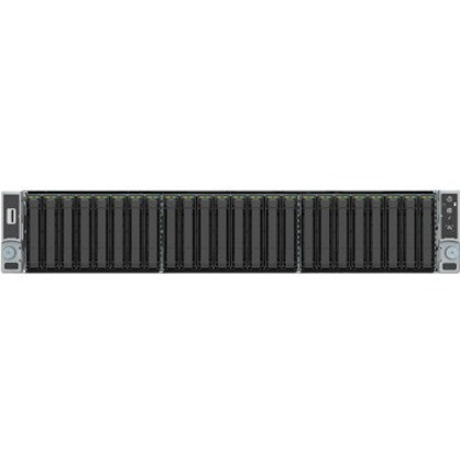 Intel Server System R2224WFTZS Server Barebone System - 2U Rack-mountable - Socket P LGA-3647 - 2 x Processor Support