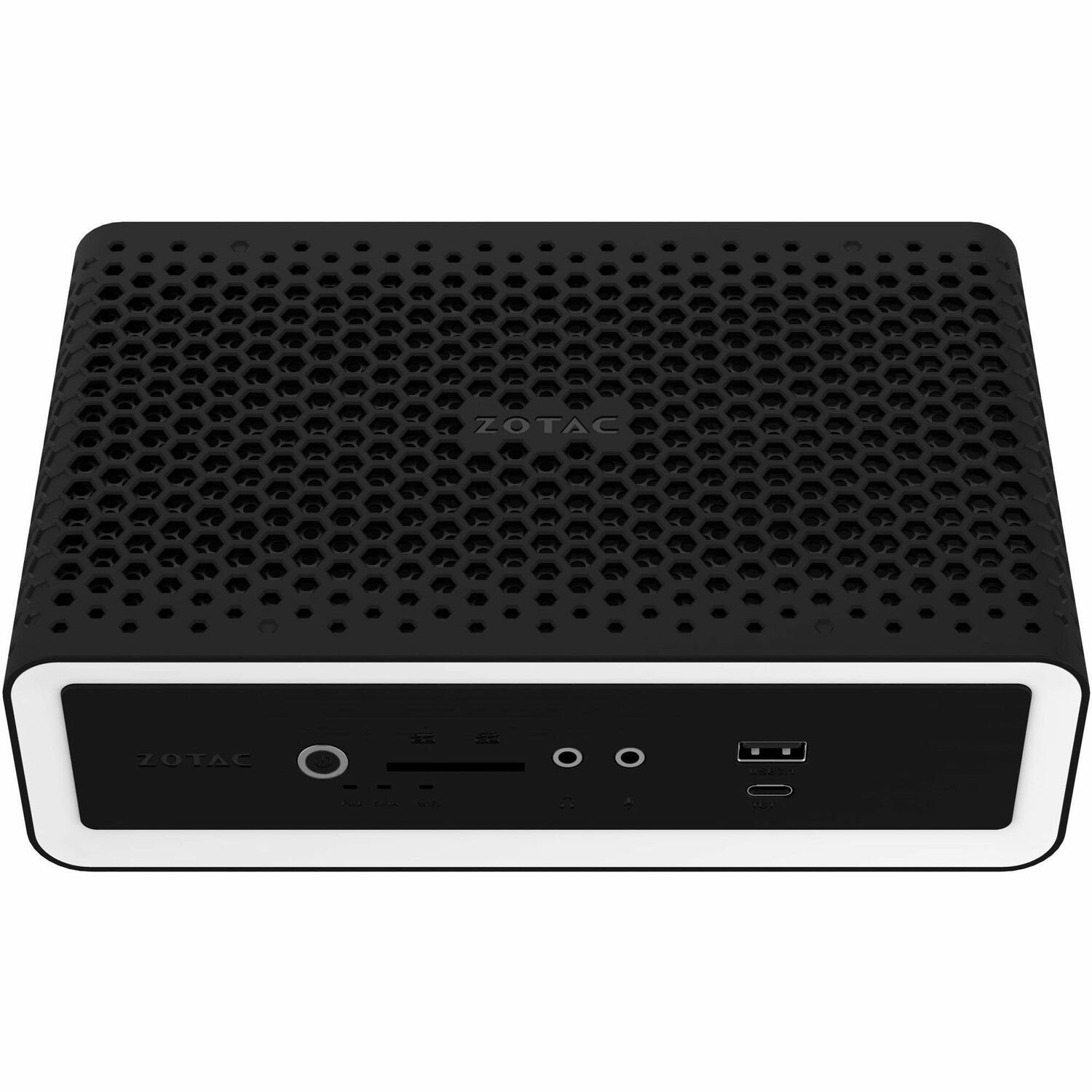 Zotac ZBOX nano C CI645 Desktop Computer - Intel Core i5 11th Gen i5-1135G7 - 8 GB - 250 GB SSD - Mini PC