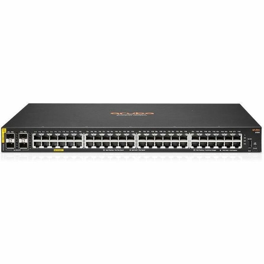 HPE CX 6100 Ethernet Switch