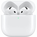 Apple AirPods 4 True Wireless Earbud Stereo Earset - White