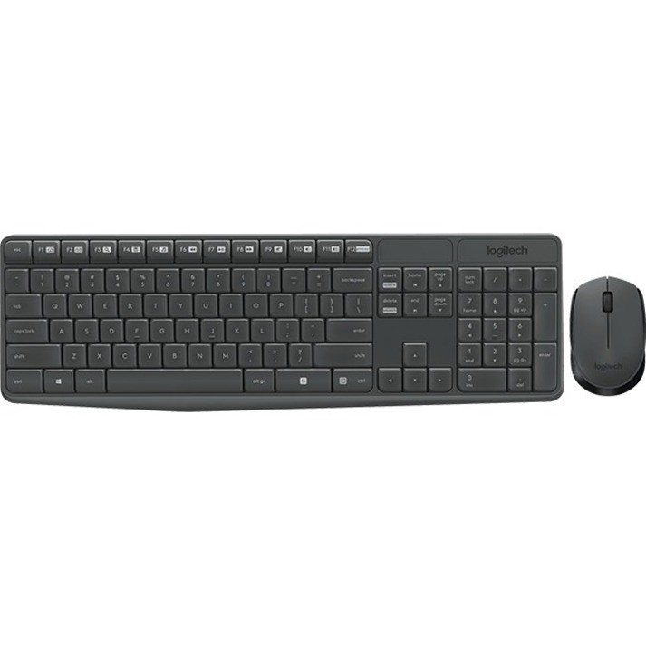 LOG KBD MK235