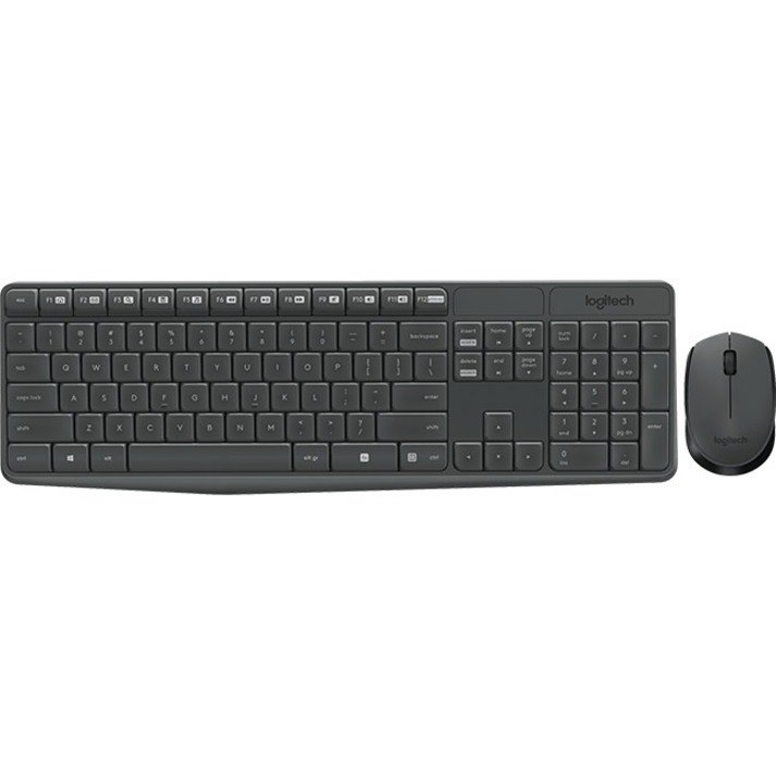 Logitech MK235 Wireless Keyboard and Mouse