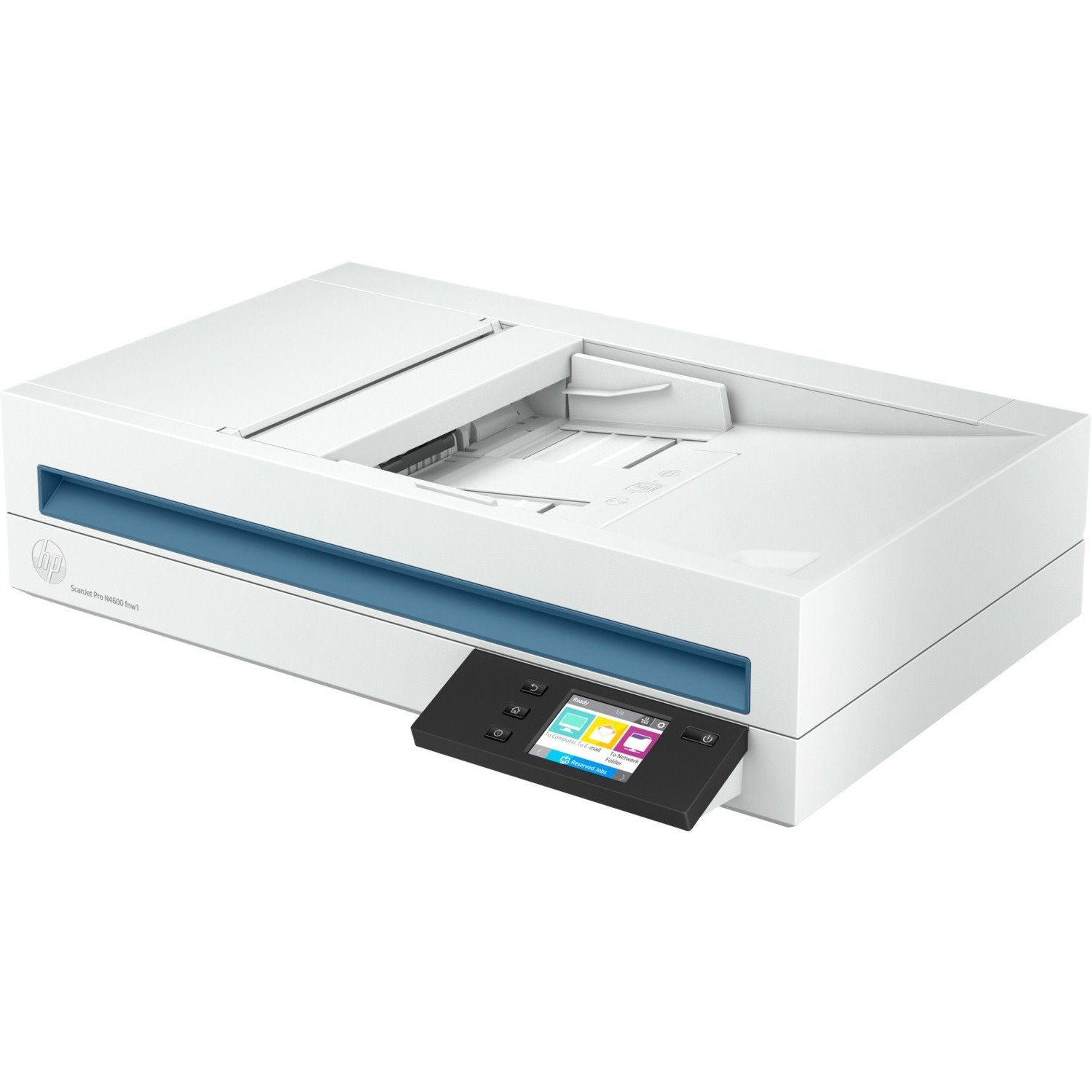 HP ScanJet Pro N4600 fnw1 Flatbed/ADF Scanner - 1200 dpi Optical