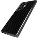 Tech21 Evo Check Case for Samsung Galaxy S23 Ultra Smartphone - Iconic Check Design - Smokey, Black
