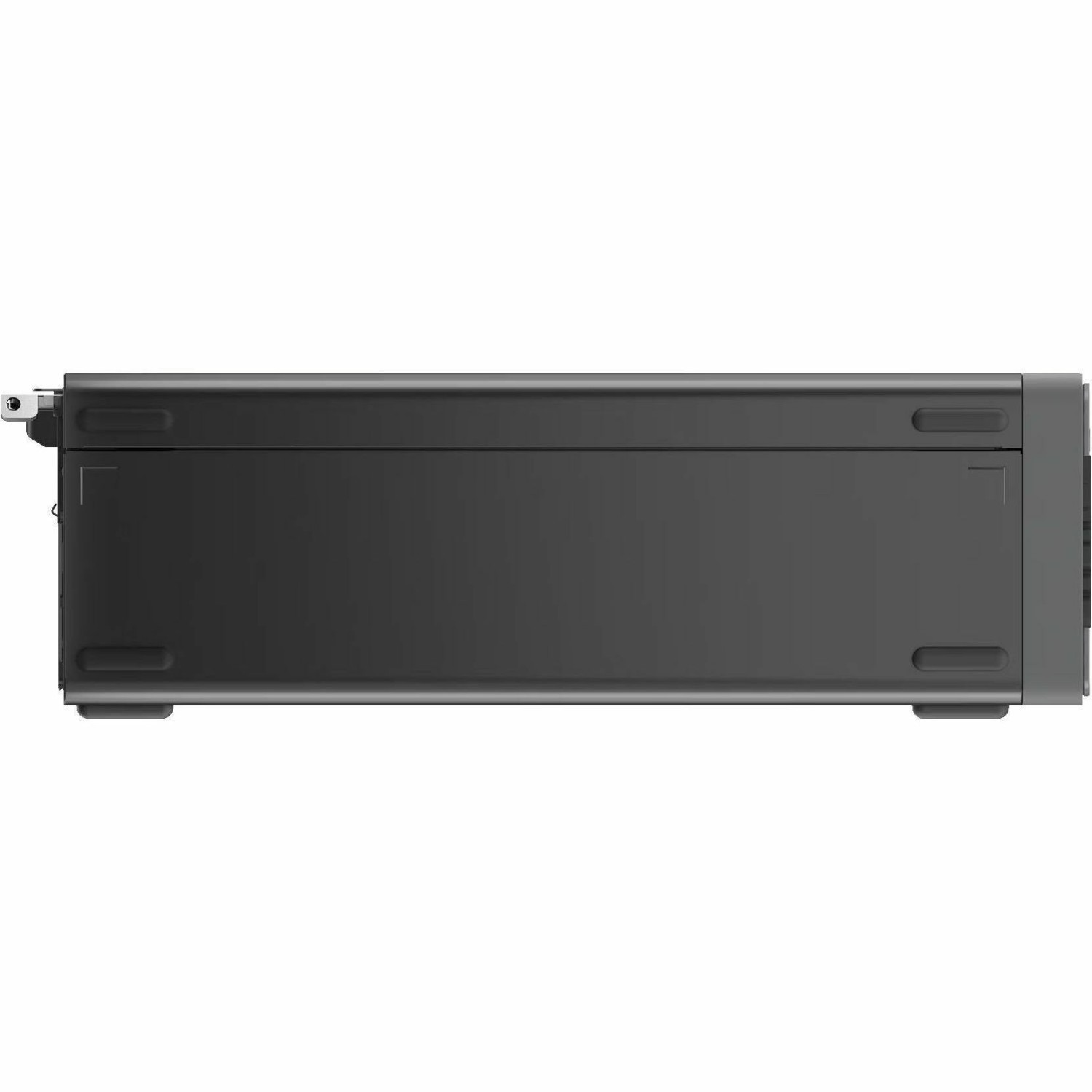 Lenovo ThinkCentre neo 55s Gen 6 13G0002XAU Desktop Computer - AMD Ryzen 7 Ryzen 200 Series 250 - 16 GB - 512 GB PCI Express NVMe 4.0 x4 SSD - Small Form Factor - Raven Black