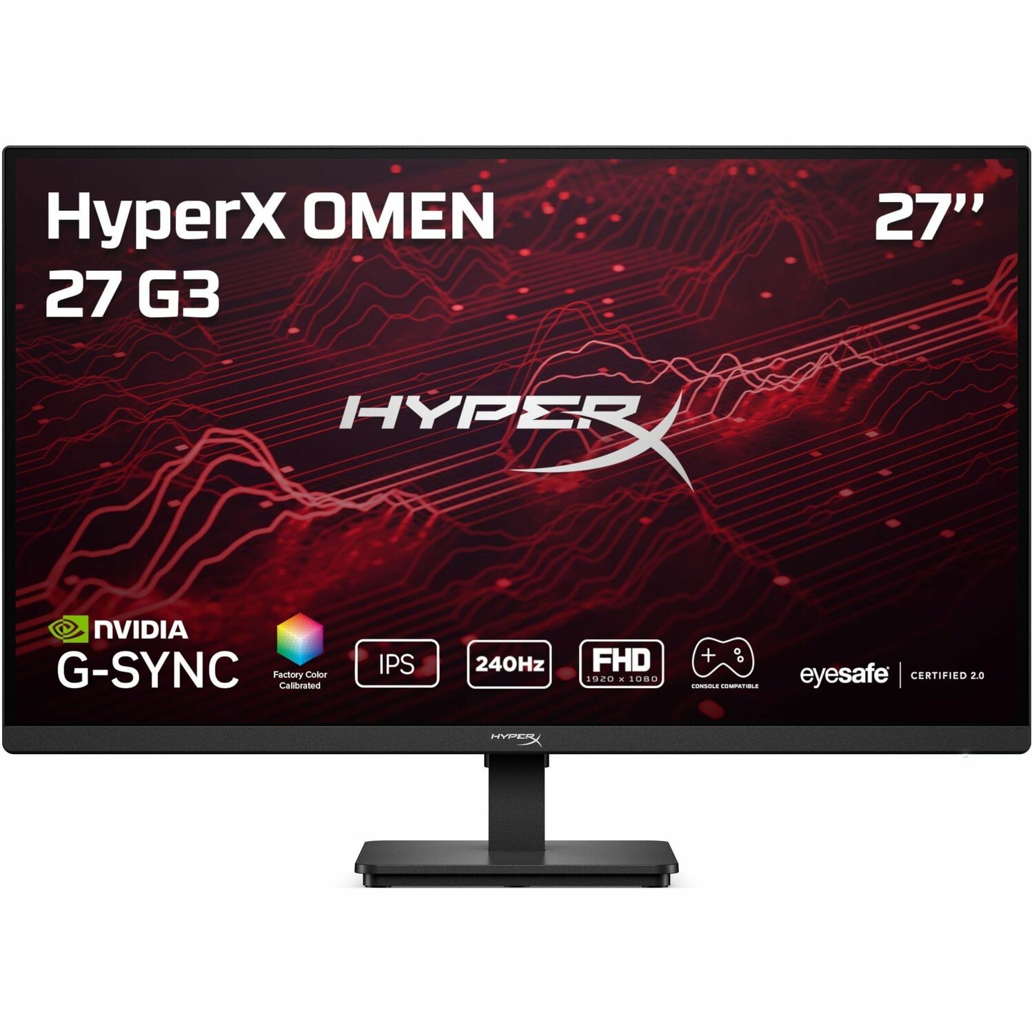 HyperX OMEN 27q G3 27" Class WQHD Gaming LED Monitor - 16:9