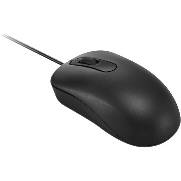 Lenovo Basic Full-size Mouse - USB Type A - Optical - 3 Button(s) - Black