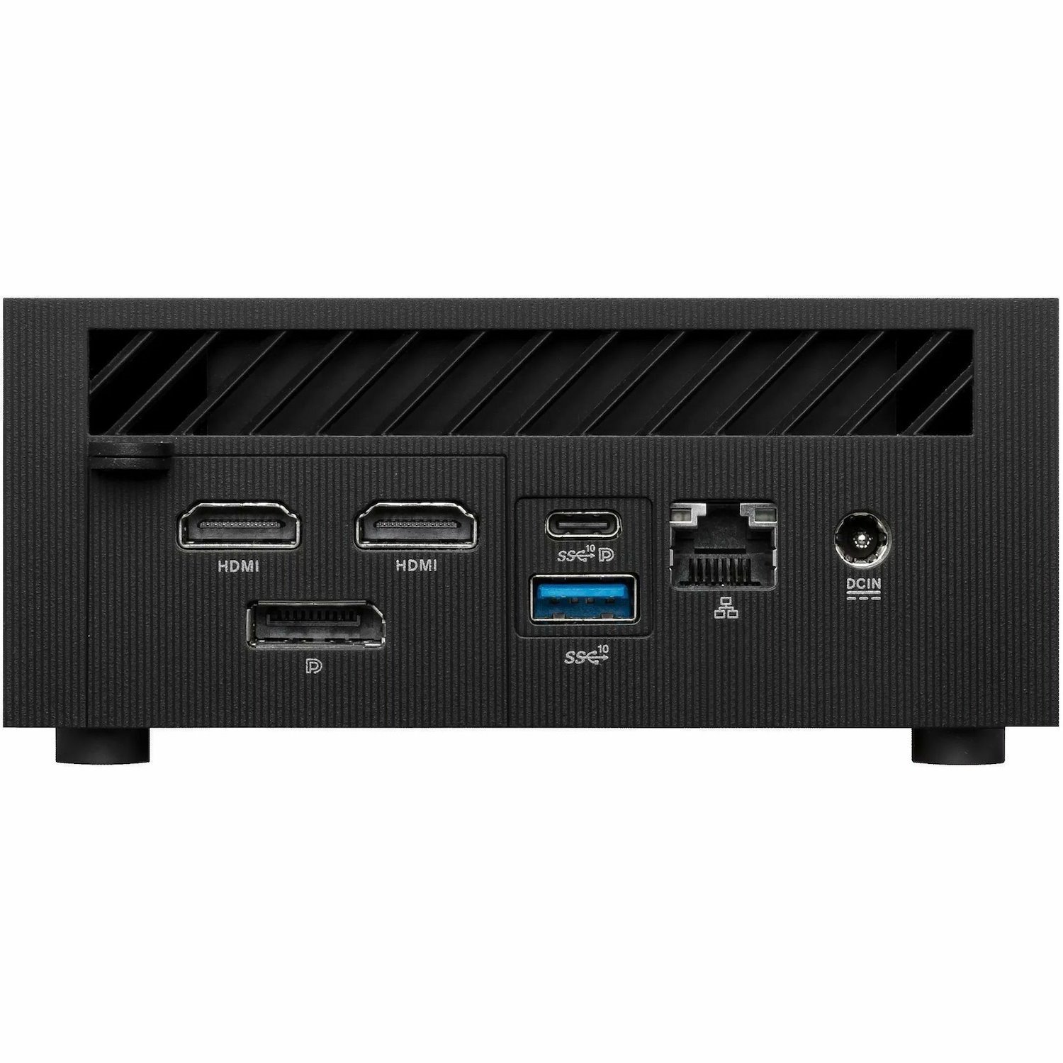 Asus ExpertCenter PN64 PN64-SYS5820XTDR-O Desktop Computer - Intel Core i5 13th Gen i5-13500H - 8 GB - 256 GB SSD - Mini PC - Eco Black