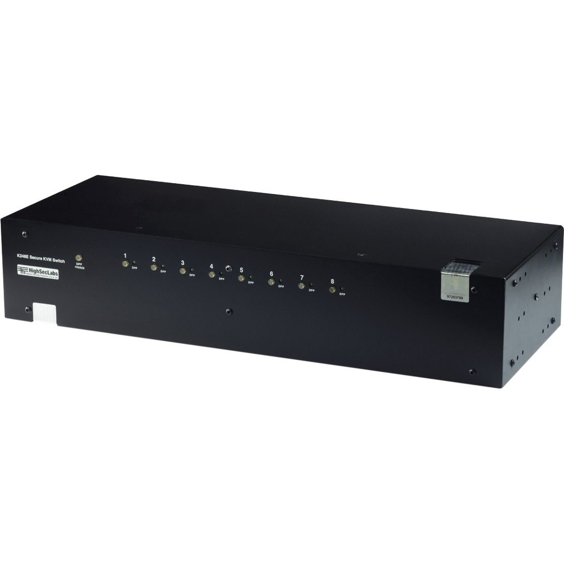 Kramer K248E HighSecLabs Secure 8-Port, Dual Display DVI-I KVM Switch