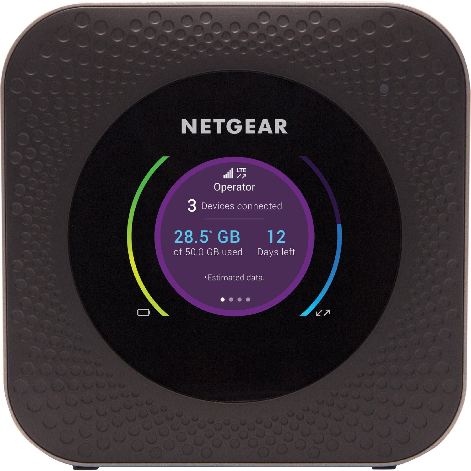 Netgear Nighthawk M1 MR1100 Wi-Fi 5 IEEE 802.11ac Cellular Modem/Wireless Router