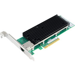 ENET 10Gb Dual-Port PCI Express x8 3.0 Network Interface Card (NIC) 2x SFP+ Port Intel X710-BM2 Chipset Based Intel® Compatible