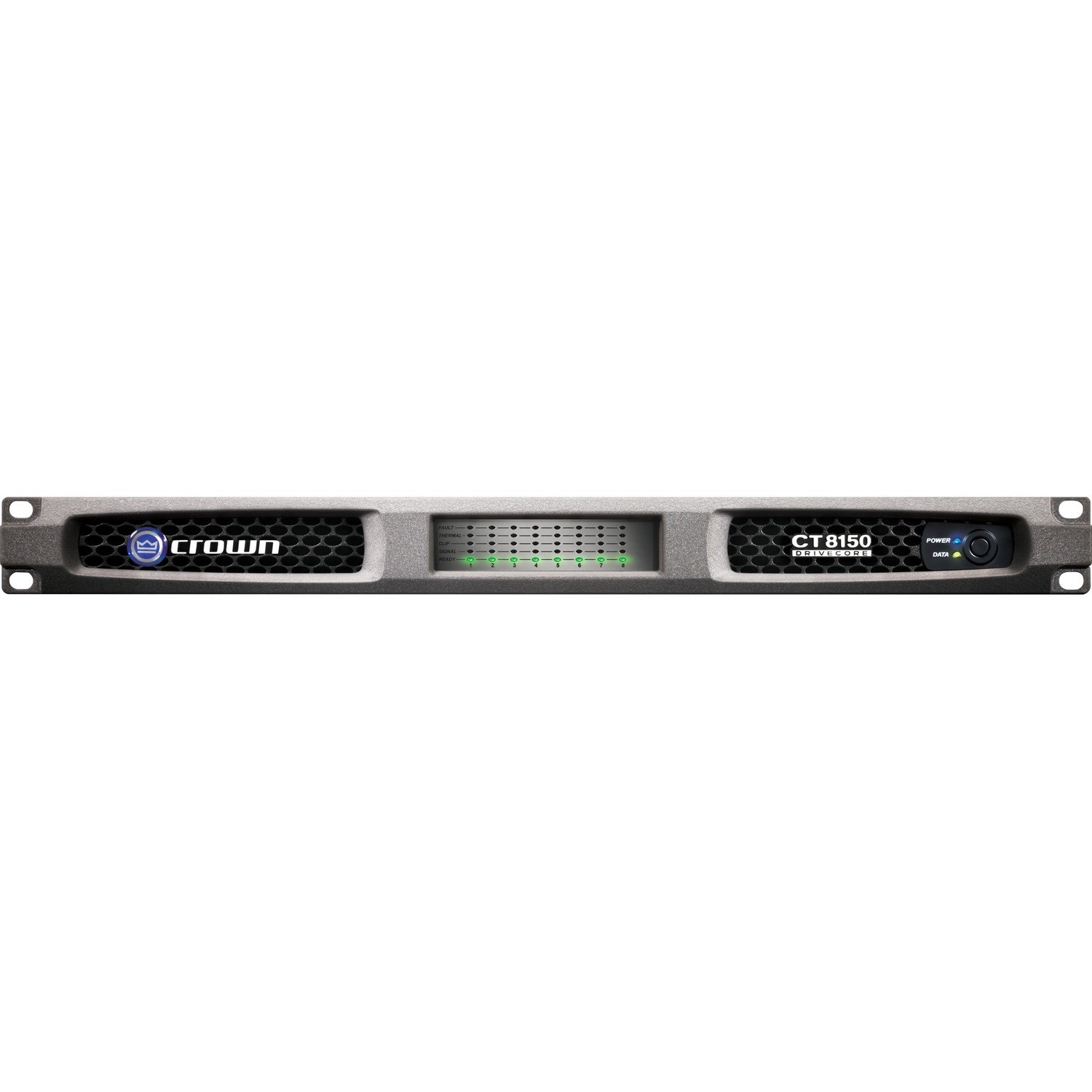 Crown ComTech DriveCore CT 8150 Amplifier - 1000 W RMS - 8 Channel