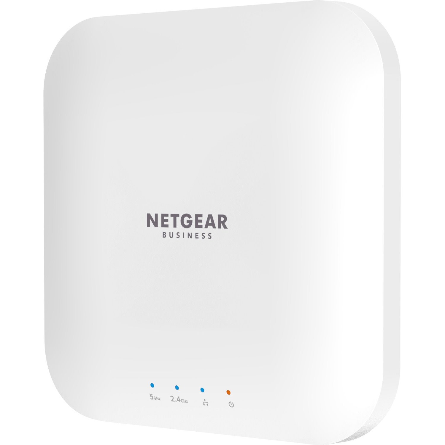 Netgear WAX214 Dual Band IEEE 802.11 a/b/g/n/ac/ax/e 1.76 Gbit/s Wireless Access Point - Indoor