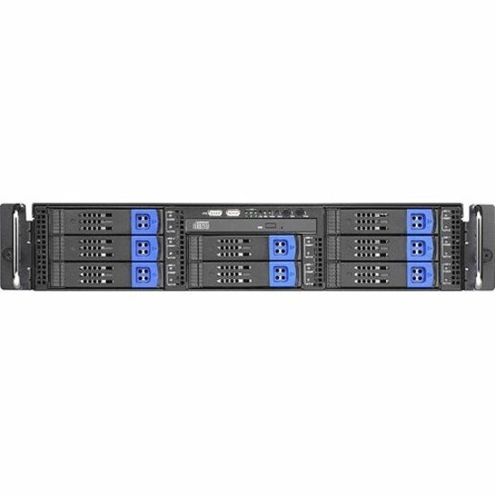 Tyan Tank TA26 B5380T26V8HR Barebone System - 2U Rack-mountable - Socket J LGA-771 - 2 x Processor Support