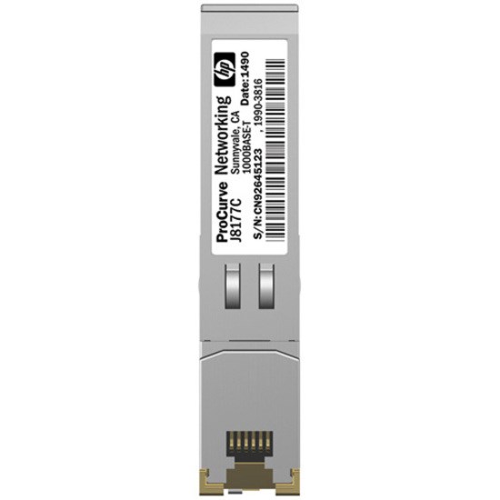 HPE Sourcing ProCurve Gigabit Ethernet SFP mini-Gbic