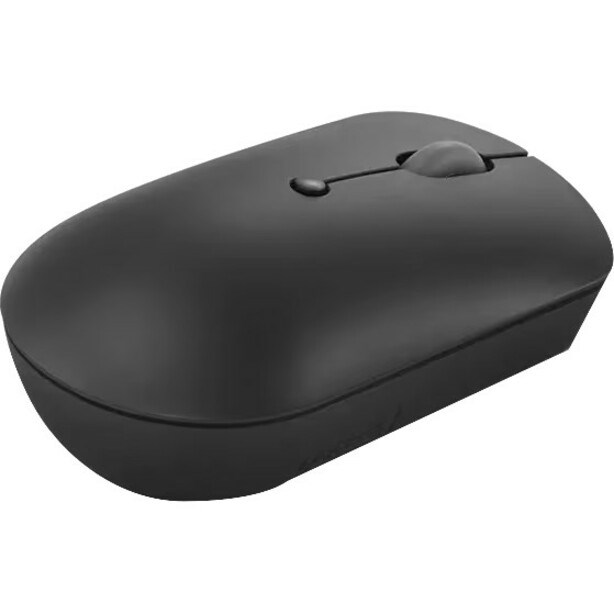 Lenovo 400 Mouse - Radio Frequency - USB Type C - Optical - 4 Button(s) - Black - 1