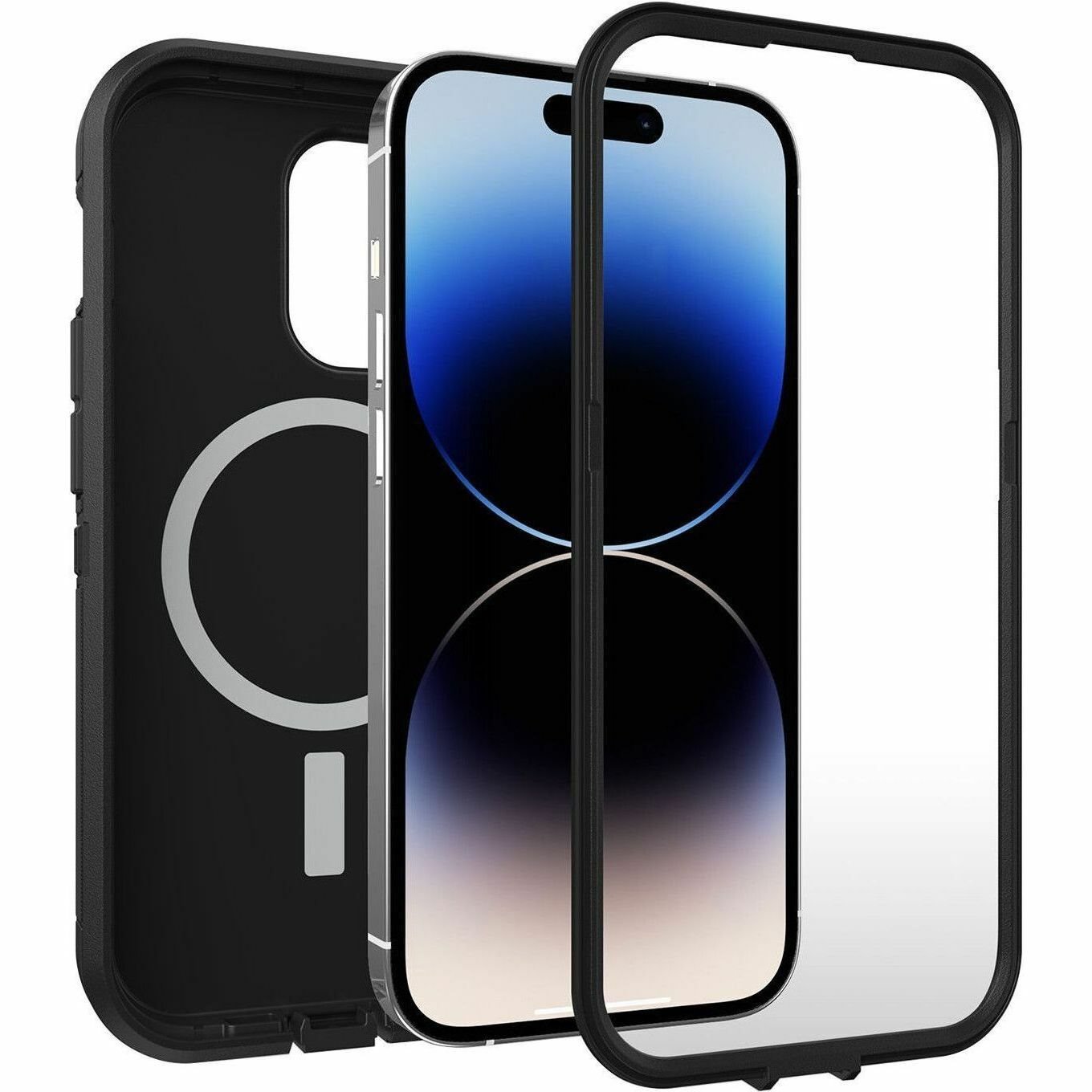 OtterBox Defender Series XT Rugged Case for Apple iPhone 14 Pro Smartphone - Black