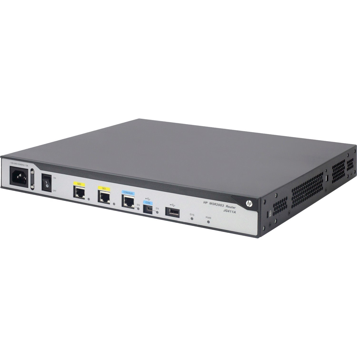 HPE MSR2000 MSR2003 Router