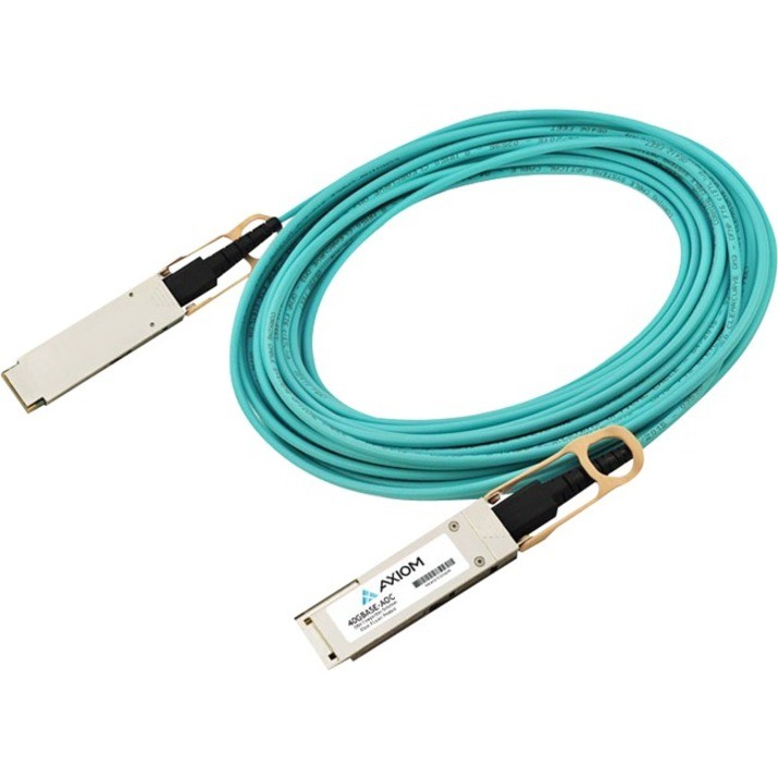 Axiom 40GBASE-AOC QSFP+ Active Optical Cable Cisco Compatible 1m