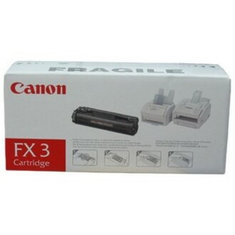 Canon FX-3 Black Toner Cartridge