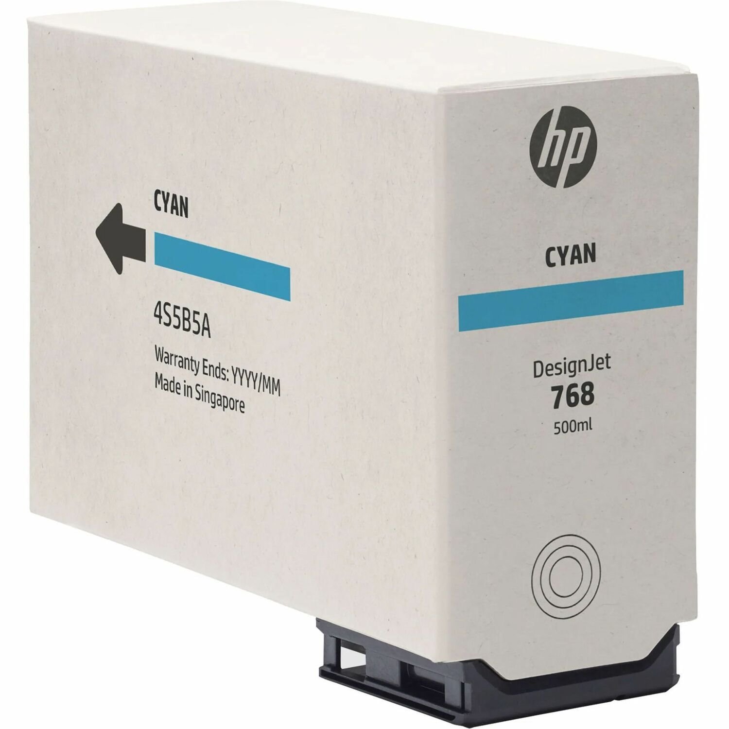 HP 768 Original Inkjet Ink Cartridge - Cyan Pack
