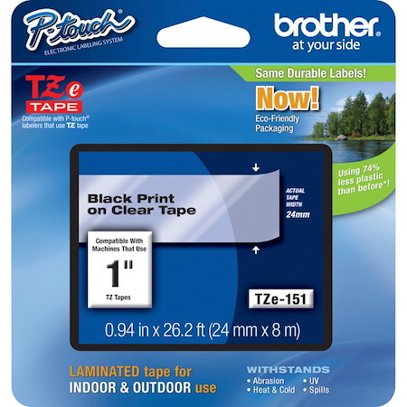 Brother P-touch TZE151 Label Tape