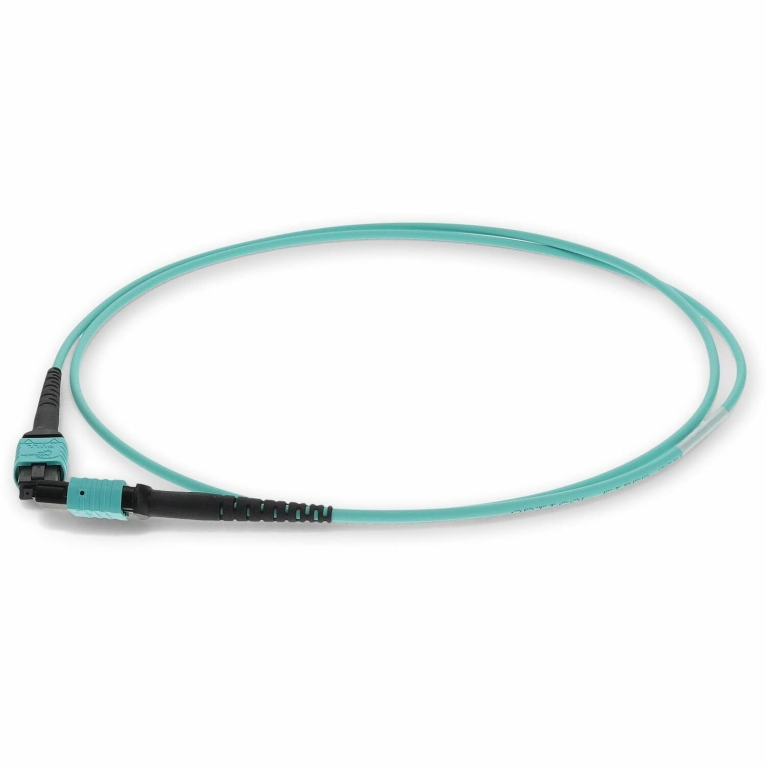 ProLine 3M Mpo F/F Om4 Aqua Fiber Patch CBL