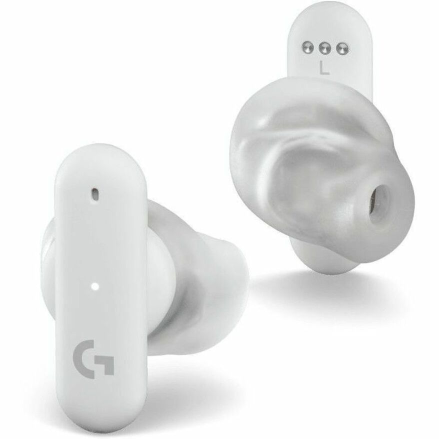 Logitech G FITS True Wireless Ohrhörer Gaming-Earset - Weiß