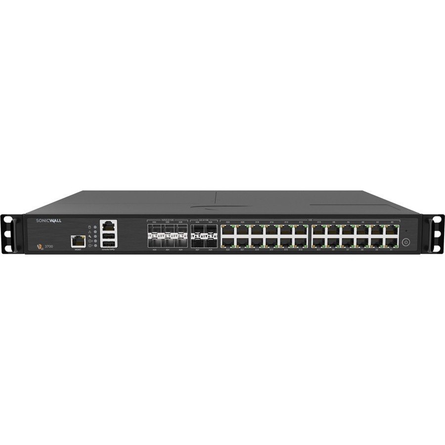 SonicWall NSA 3700 Network Security/Firewall Appliance