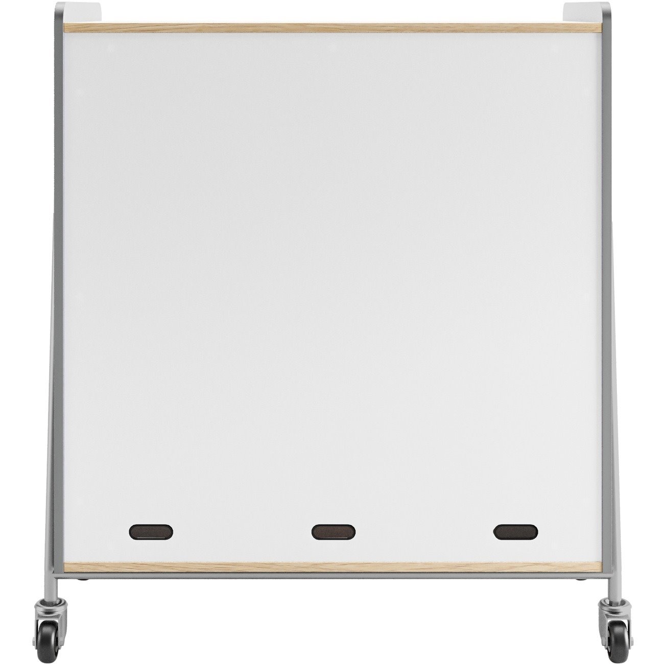 Safco Whiffle Typical Triple Rolling Storage Cart