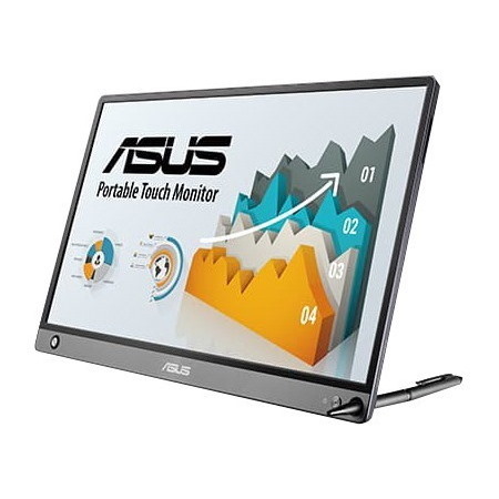 Asus ZenScreen MB16AMT 16" Class LCD Touchscreen Monitor - 16:9
