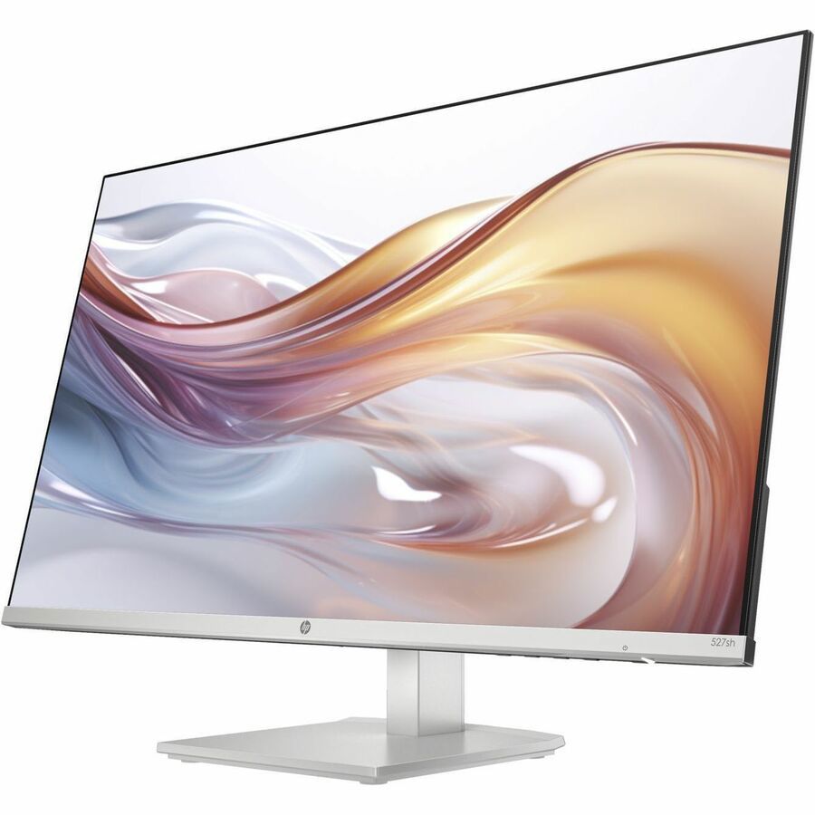 HP 527sh 27" Klasse Full HD LED monitor - 16:9 - Zilver