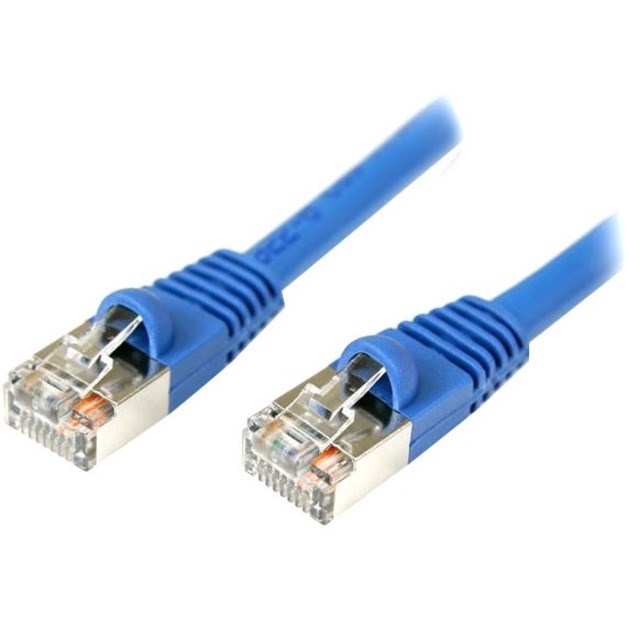 StarTech.com 100 ft Blue Snagless Shielded Cat5e Patch Cable