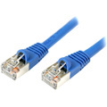 StarTech.com 100 ft Blue Snagless Shielded Cat5e Patch Cable