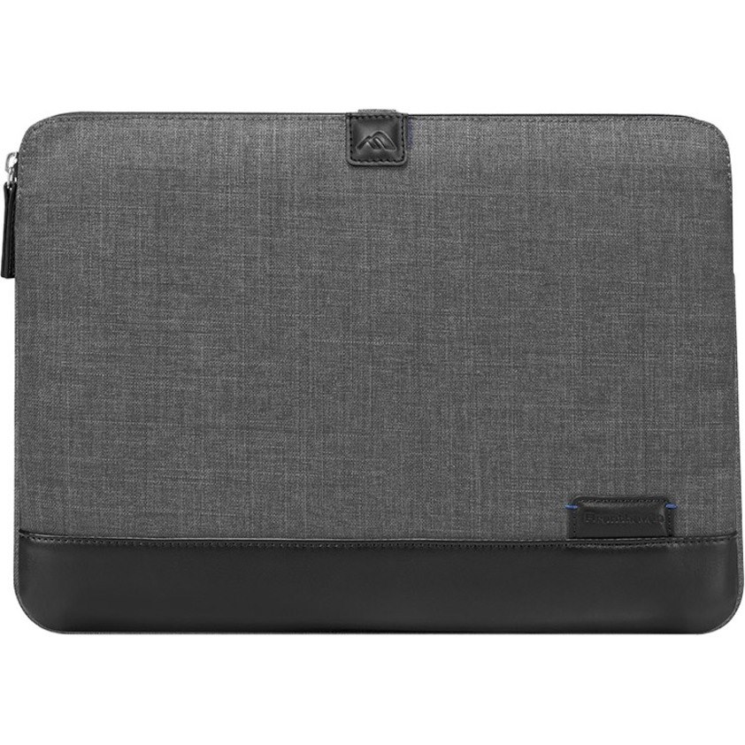 Brenthaven Collins 1934 Carrying Case (Sleeve) for 7" to 11.6" MacBook Air - Charcoal, Heather Gray