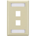 Black Box GigaStation2 2 Socket Network Faceplate