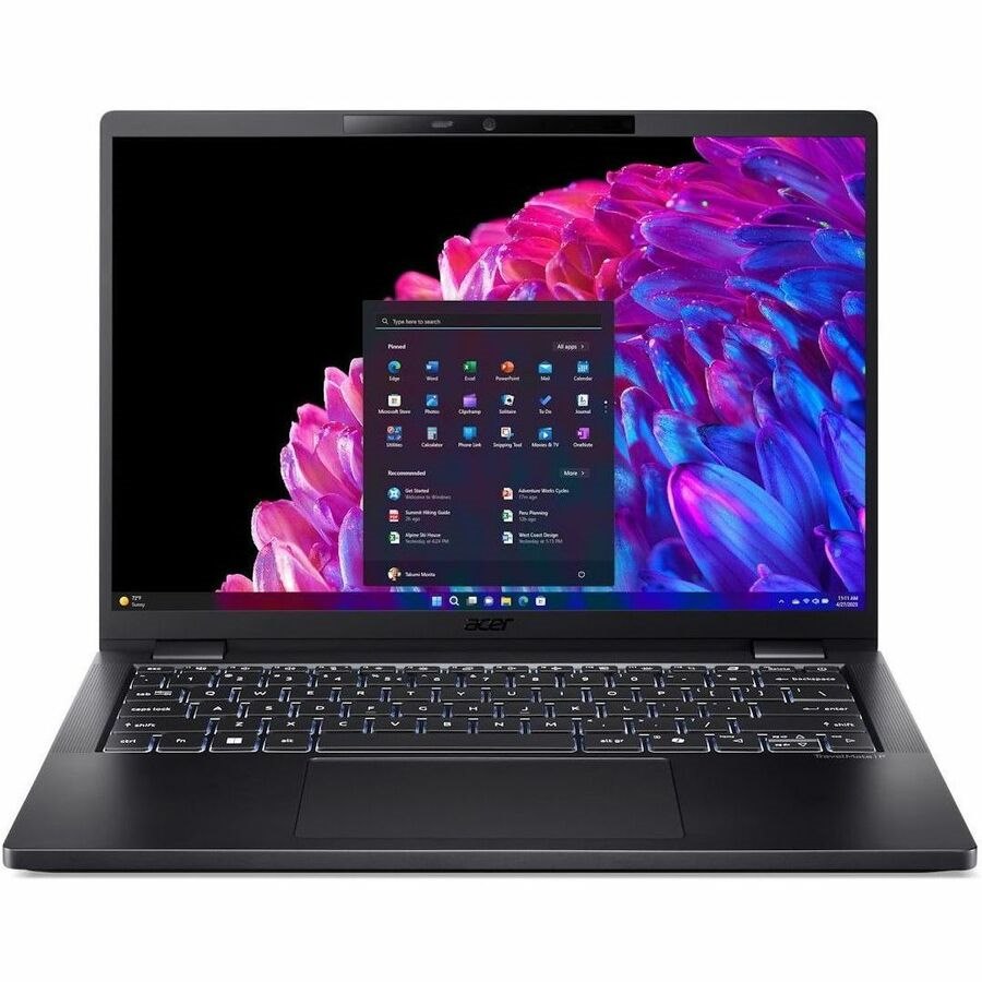 Acer TravelMate P6 14 P614-73 TMP614-73-712E 14" Notebook - WUXGA - Intel Core Ultra 7 155H - 32 GB - 1 TB SSD - English Keyboard - Black