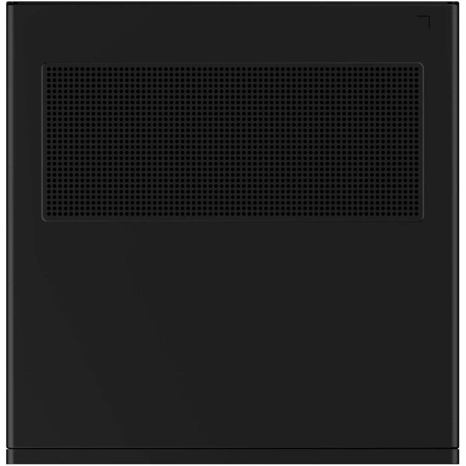 Lenovo V105q 13Q20017US Desktop Computer - AMD Ryzen 5 Ryzen 10 Series 40 - 16 GB - 512 GB PCI Express NVMe 4.0 x4 SSD - Tiny - Eclipse Black