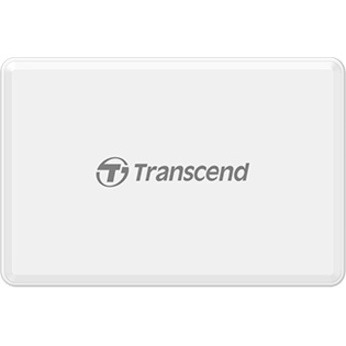 Transcend RDF8 Flash Reader - USB 3.1 Type A - External - 1