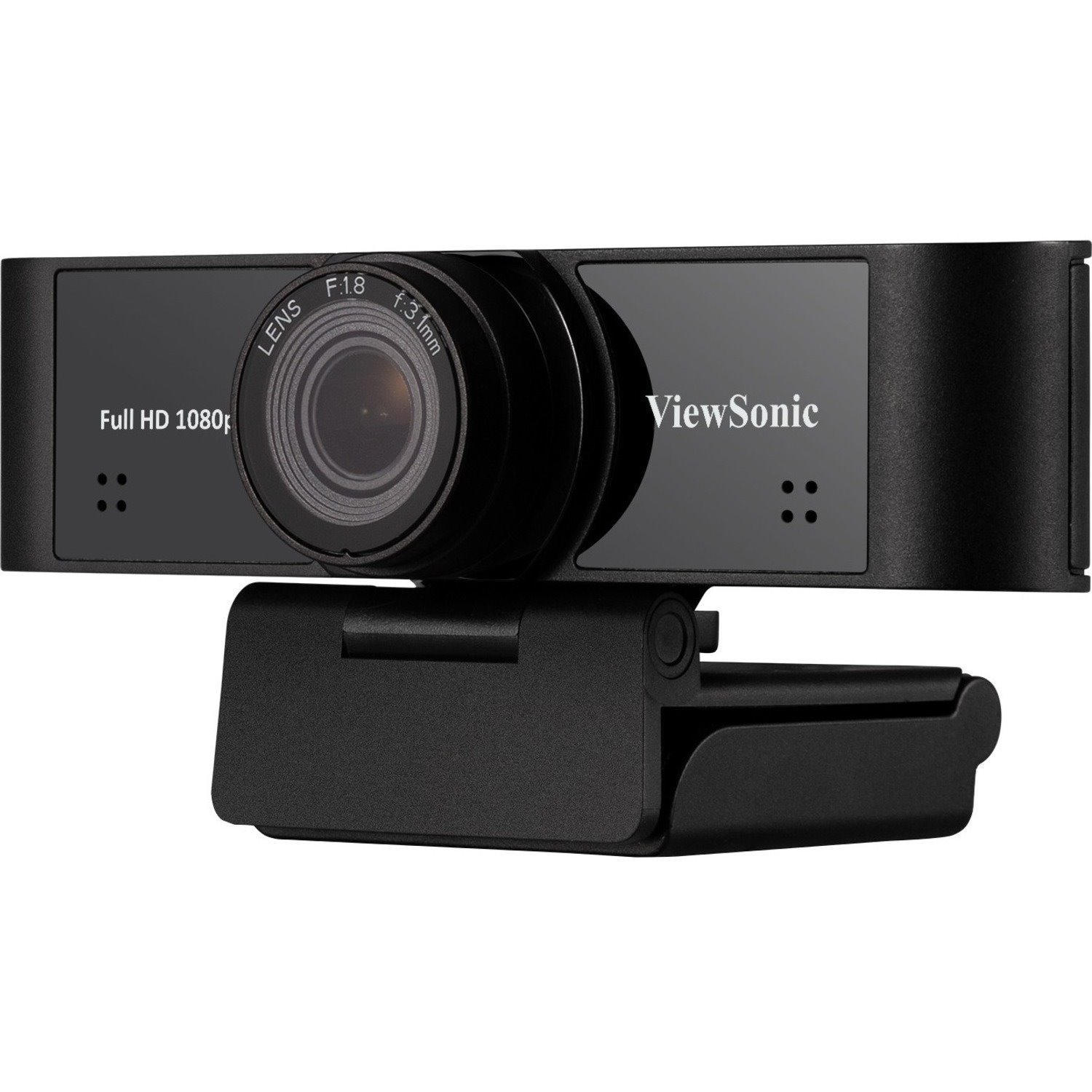 ViewSonic VB-CAM-001 Webcam - 2.1 Megapixel - 30 fps - Black - USB 2.0