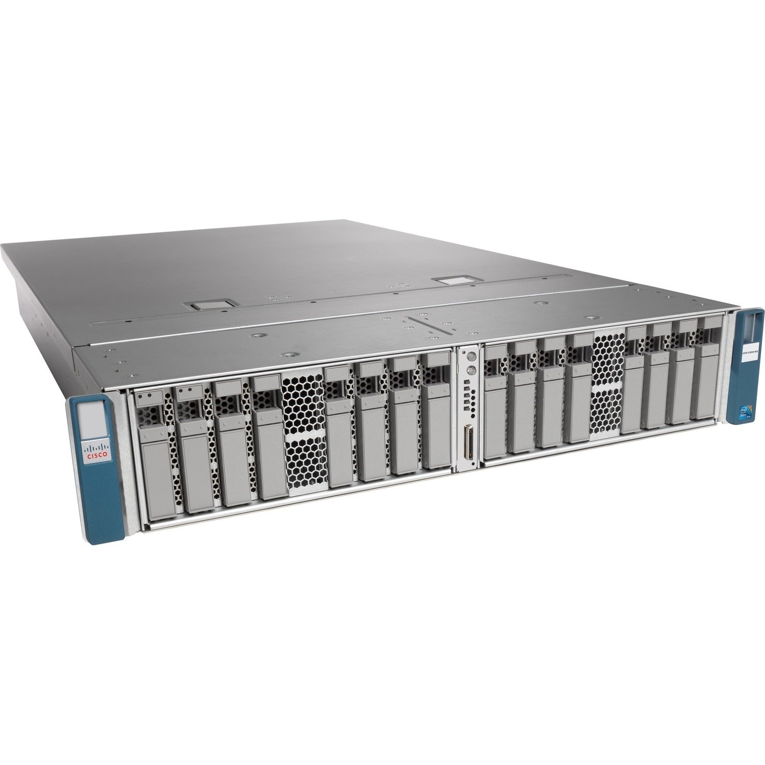 Cisco C260 M2 2U Rack Server - 2 Xeon E7-2870 2.40 GHz - 128 GB RAM