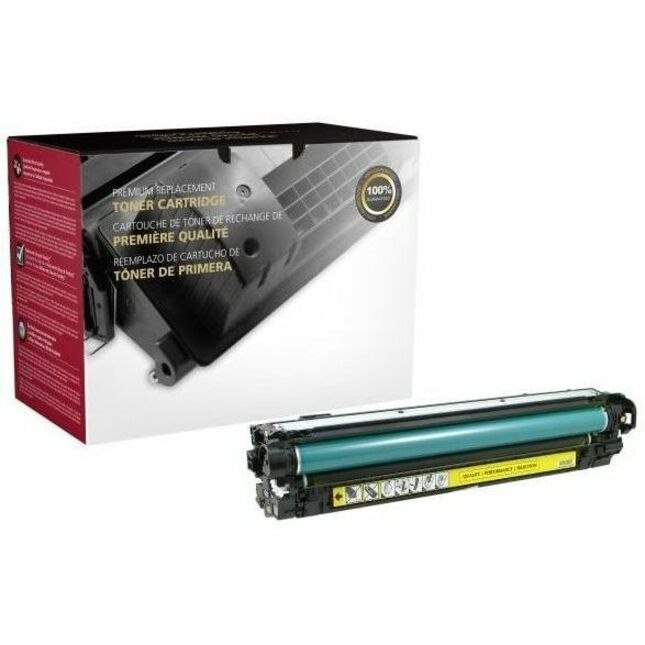 Clover Imaging Remanufactured Yellow Toner Cartridge for HP 651A (CE342A)