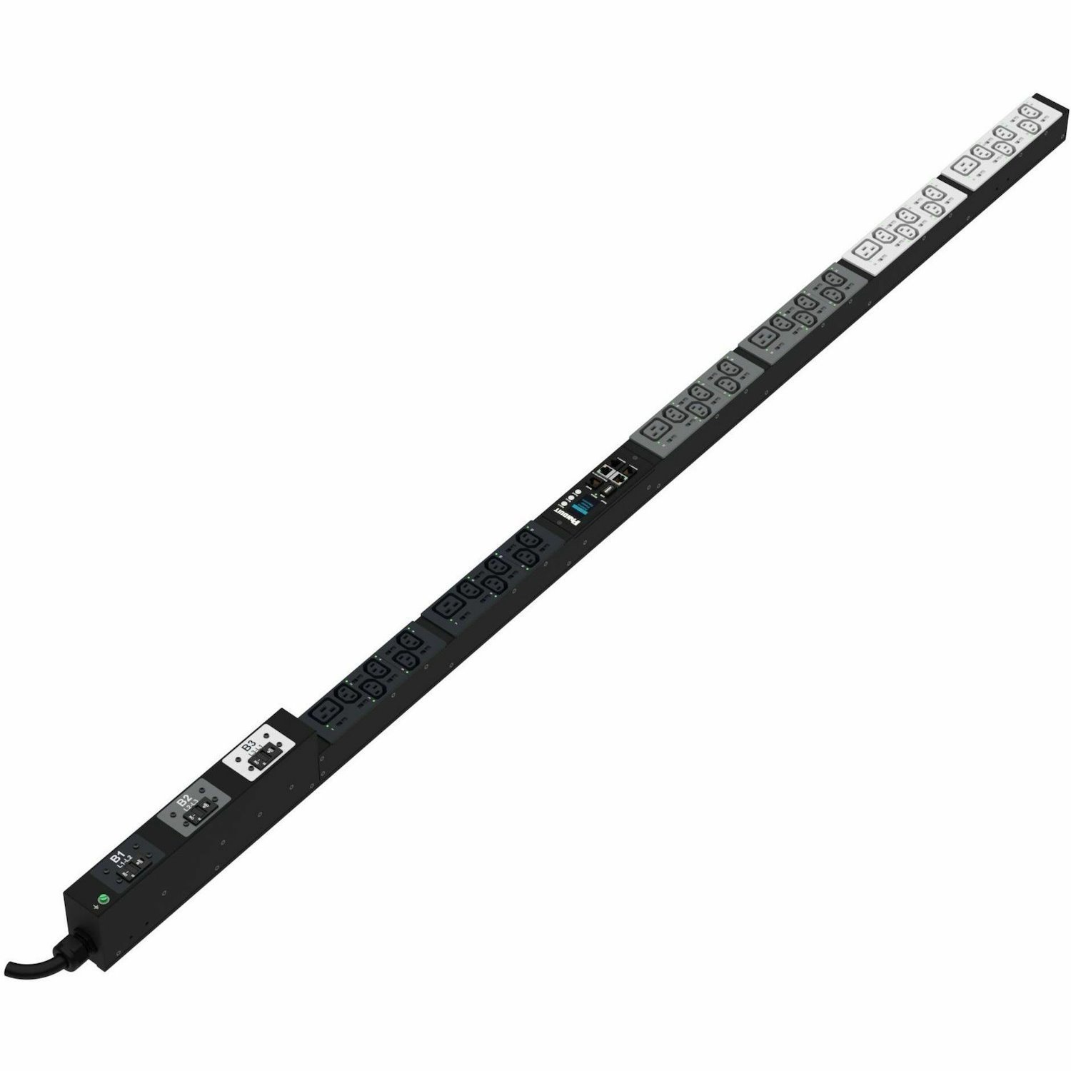 Panduit G6 MS PDU, 10KW, 50AMP, (30)C13, (6)C19, CS8365