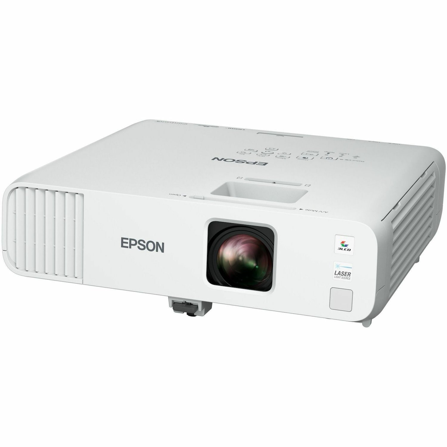 Epson EB-L260F 3LCD Projector - 16:9 - Desktop, Ceiling Mountable, Wall Mountable, Floor Mountable - White