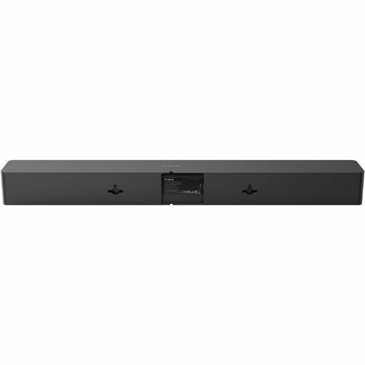 Yealink 1X Yealink Soundbar; 1X Wall Mount; Including 2-Year Hardware Warranty